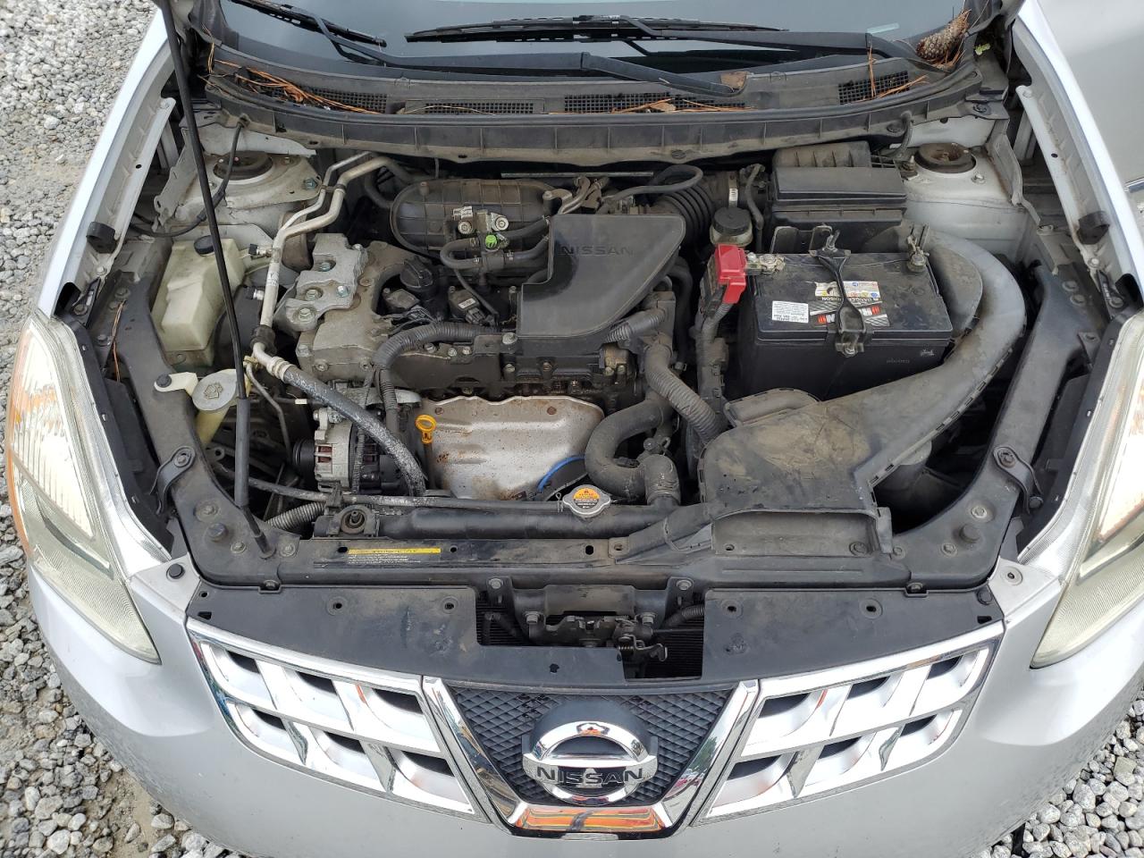 2011 Nissan Rogue S VIN: JN8AS5MT4BW572452 Lot: 64387054