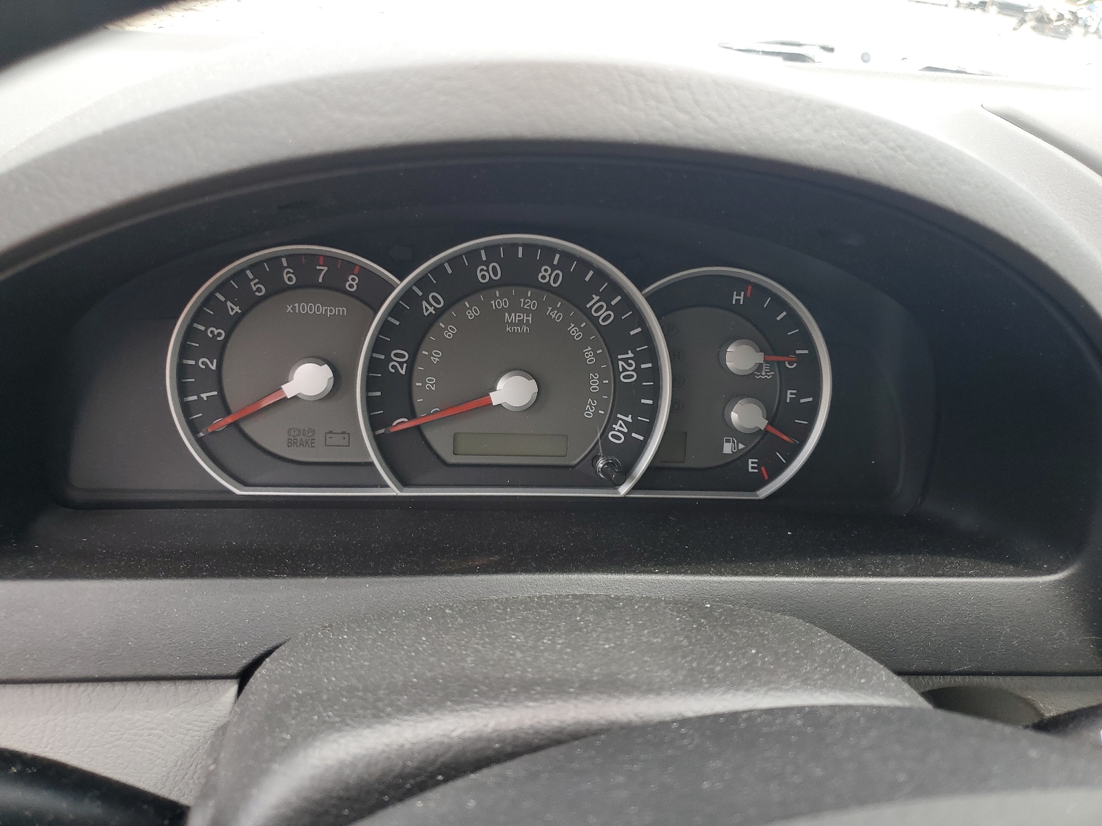 KNDJD735785816341 2008 Kia Sorento Ex