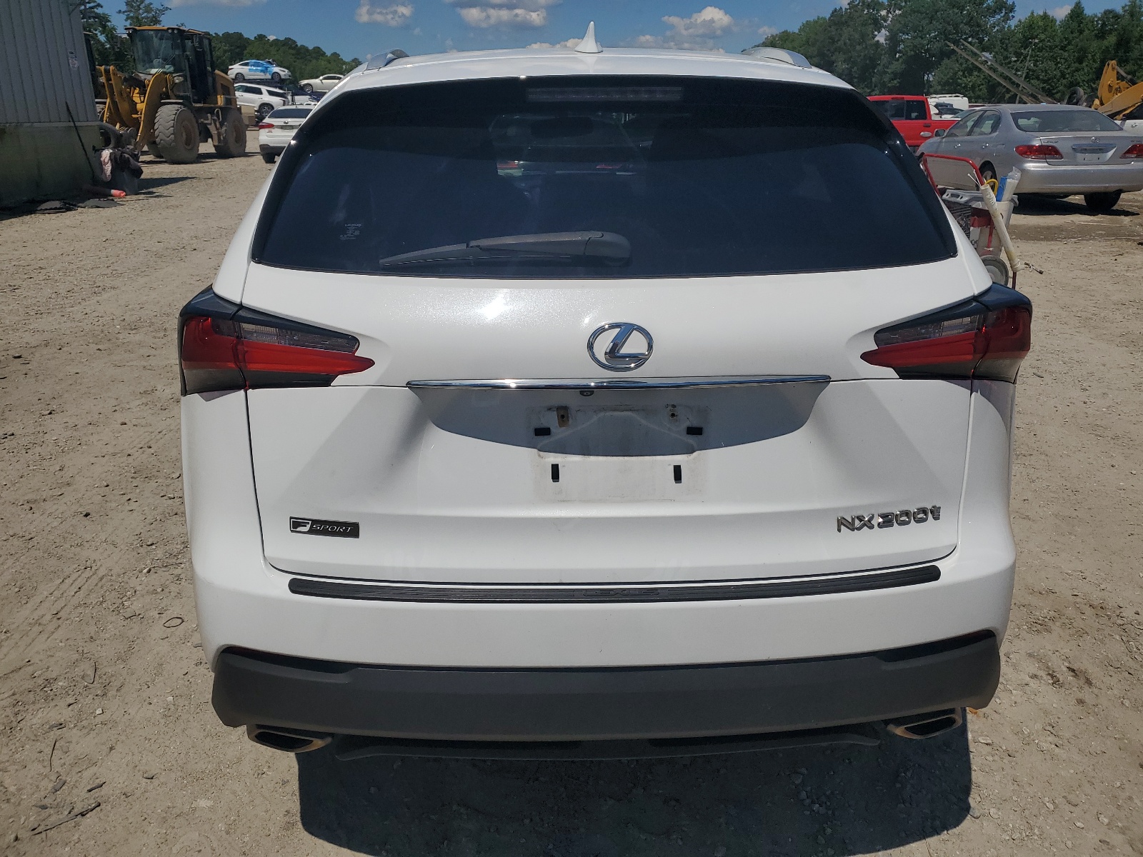 JTJYARBZ2H2081516 2017 Lexus Nx 200T Base