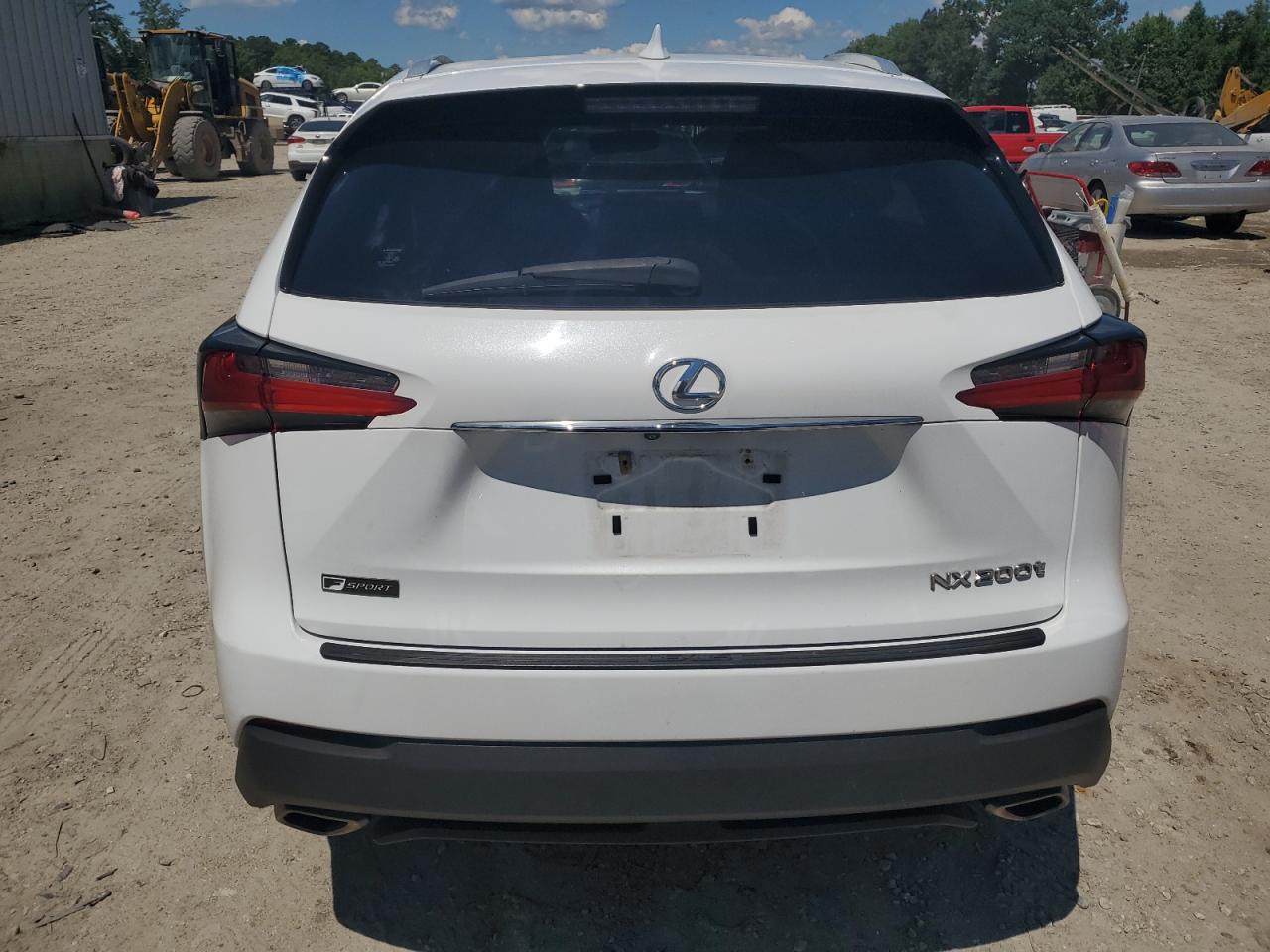 2017 Lexus Nx 200T Base VIN: JTJYARBZ2H2081516 Lot: 61608484