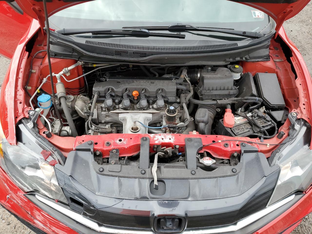 2014 Honda Civic Lx VIN: 2HGFG3B50EH523264 Lot: 63461074