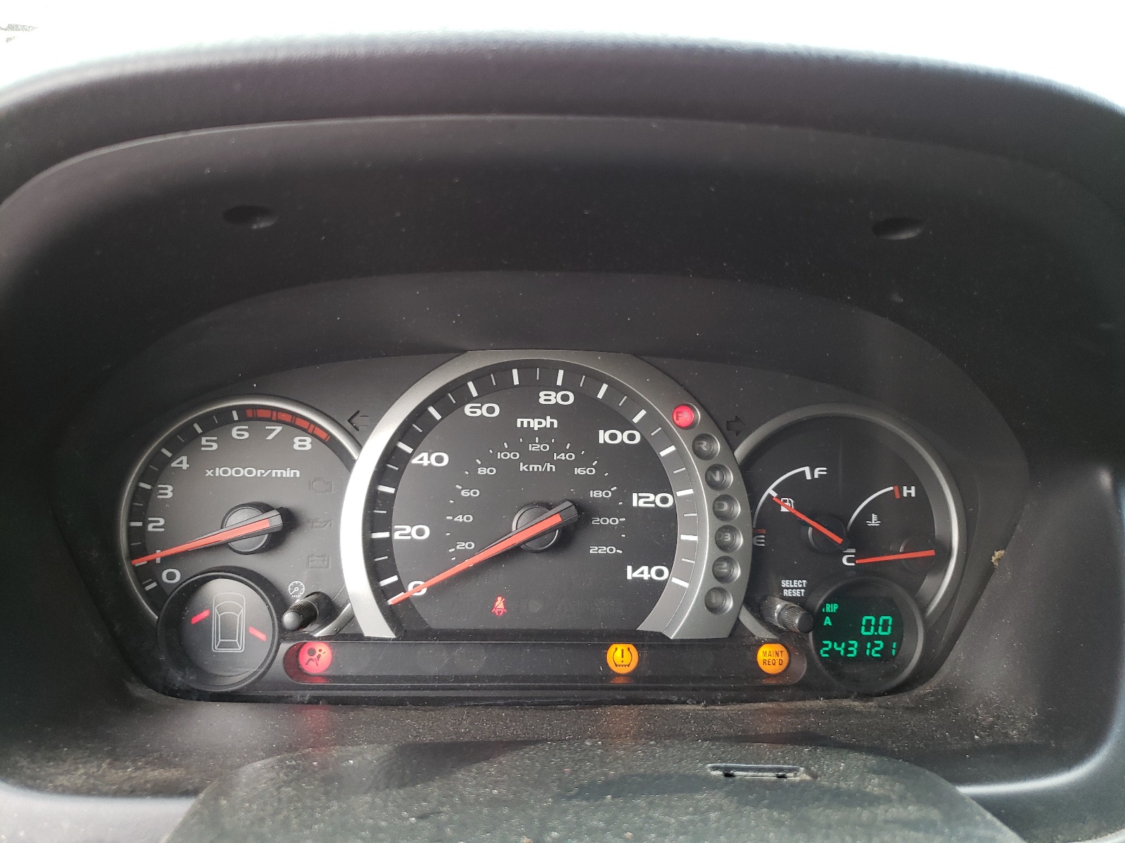 5FNYF18575B050247 2005 Honda Pilot Exl