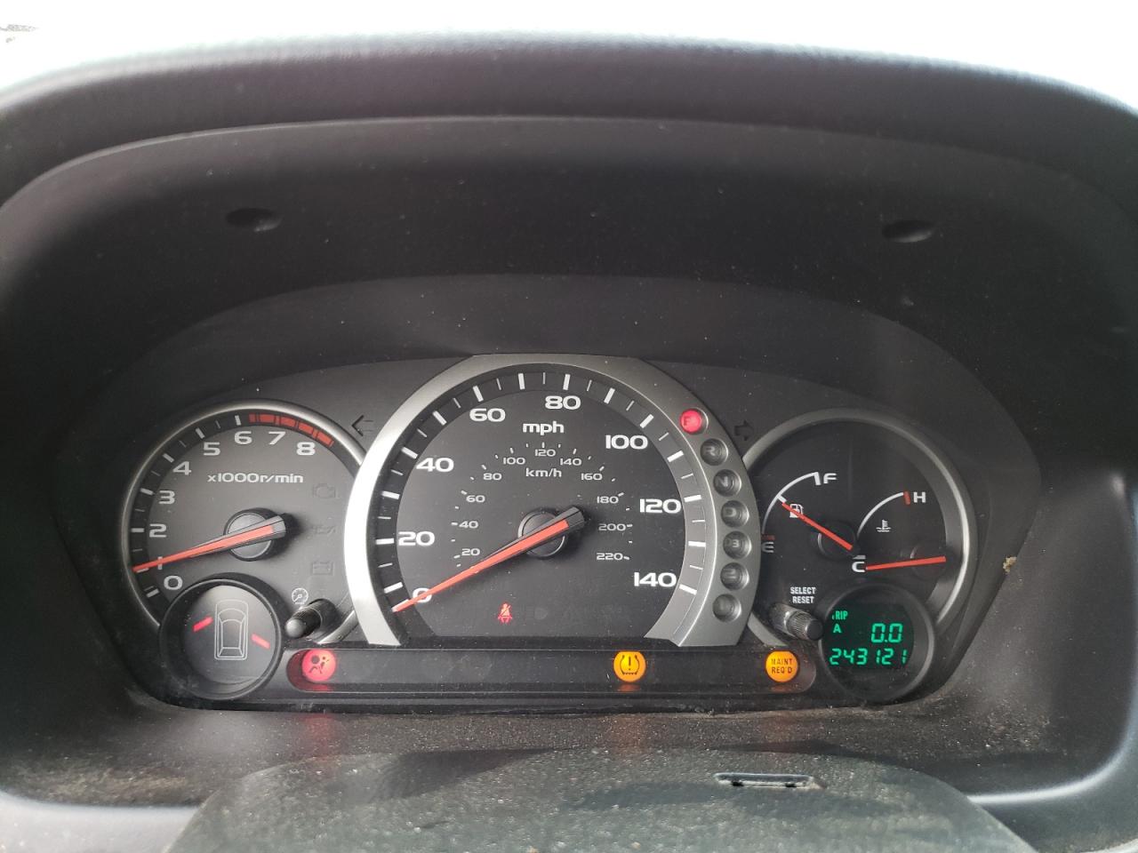 2005 Honda Pilot Exl VIN: 5FNYF18575B050247 Lot: 63125924