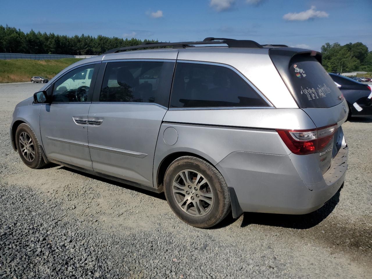 2011 Honda Odyssey Exl VIN: 5FNRL5H62BB015155 Lot: 61897404