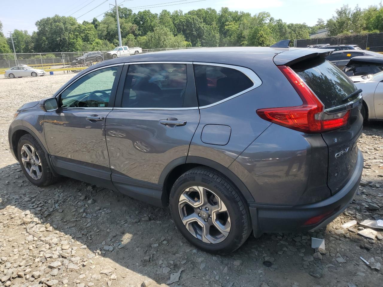 2019 Honda Cr-V Ex VIN: 7FARW2H55KE061113 Lot: 63078314