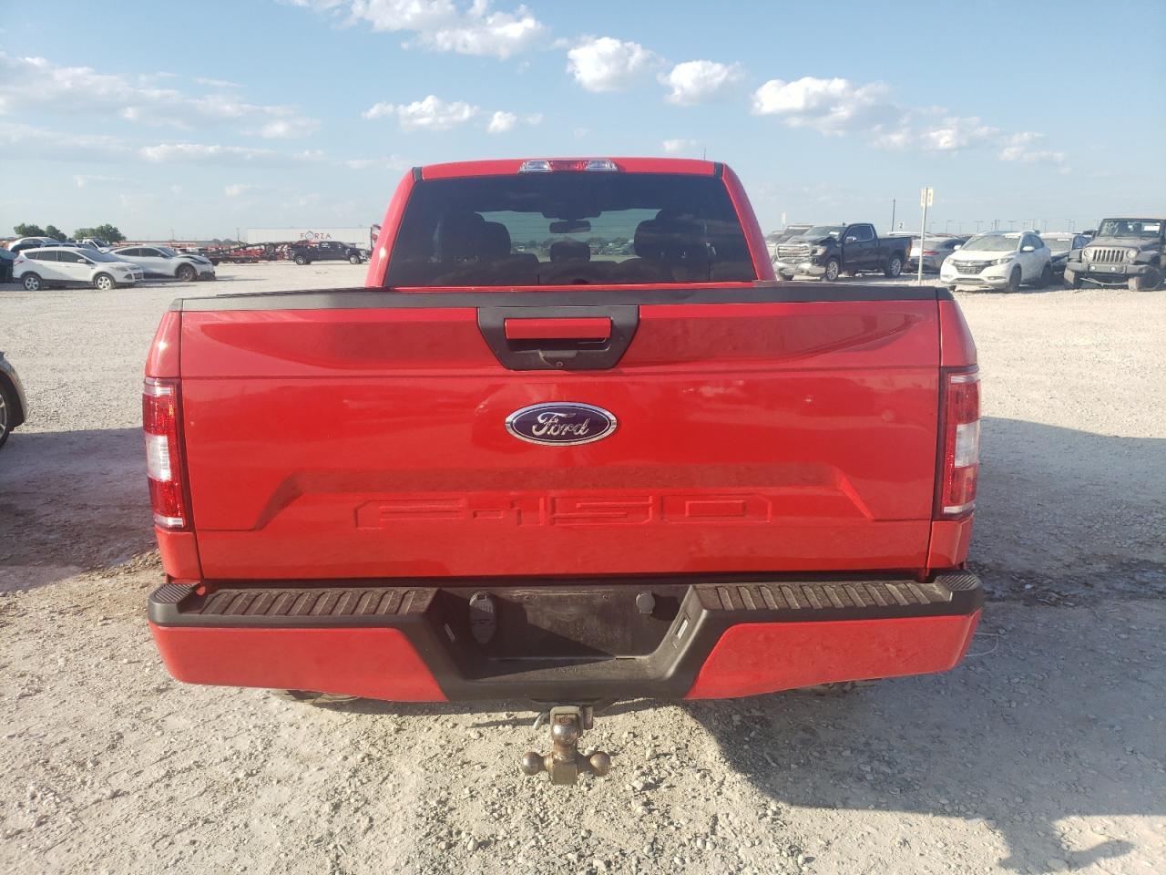 2018 Ford F150 Super Cab VIN: 1FTFX1E54JKE04425 Lot: 60945864