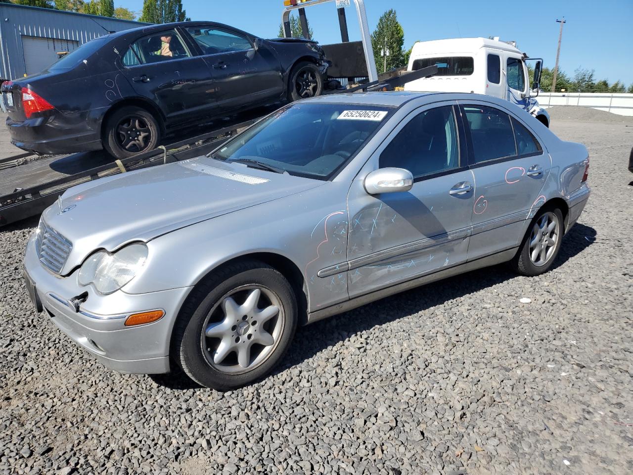 2001 Mercedes-Benz C 320 VIN: WDBRF64J51F079934 Lot: 65250624