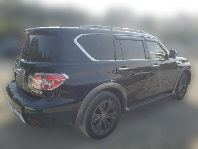  NISSAN ARMADA 2018 Черный