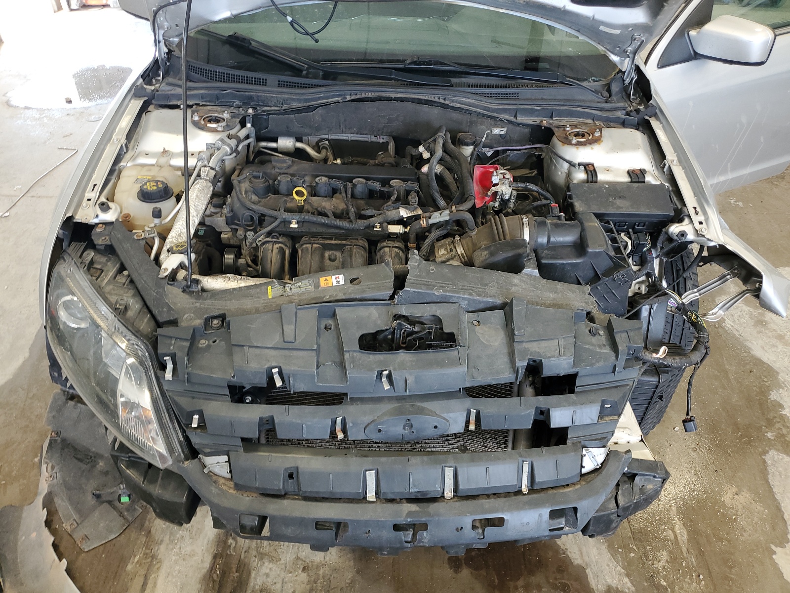 3FAHP0HA3CR210937 2012 Ford Fusion Se