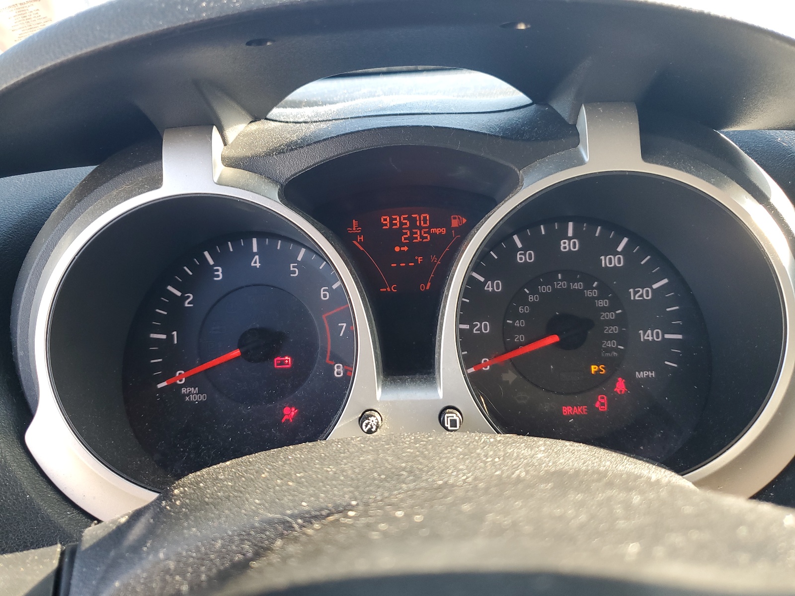 JN8AF5MV1DT227115 2013 Nissan Juke S