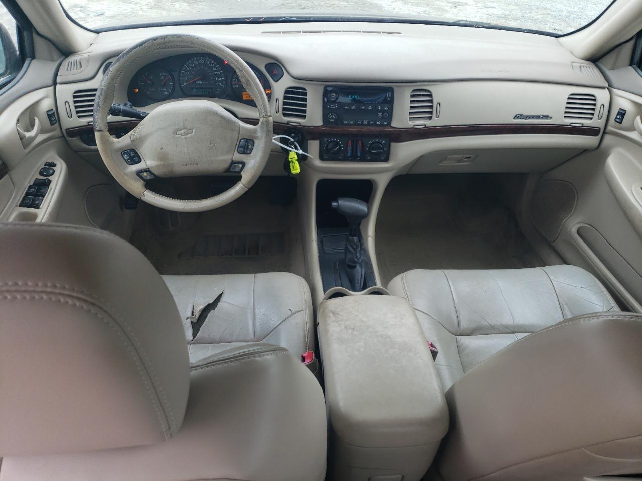 2004 Chevrolet Impala Ls VIN: 2G1WH52K049243293 Lot: 63685734