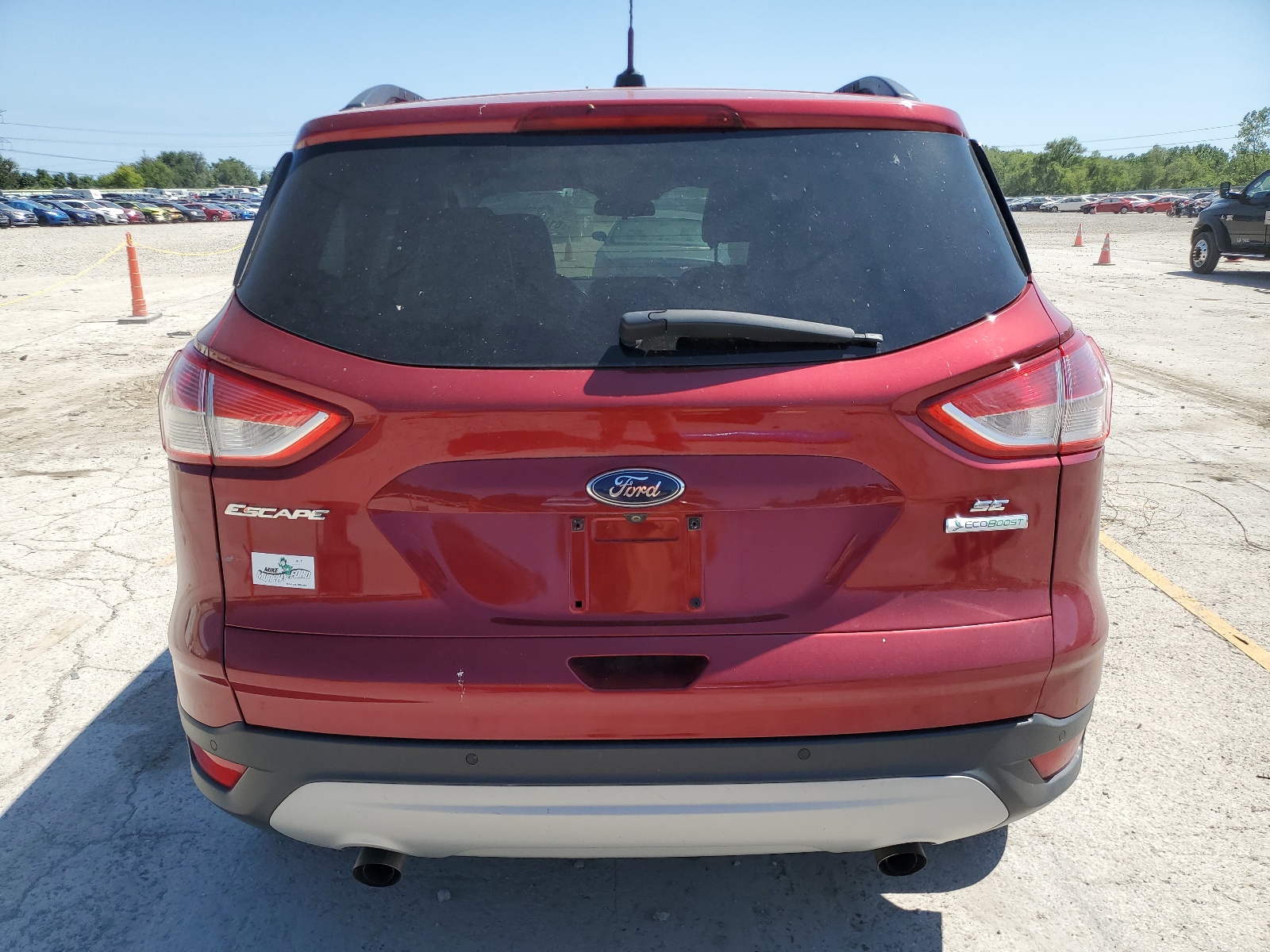 1FMCU0GX8FUC03915 2015 Ford Escape Se