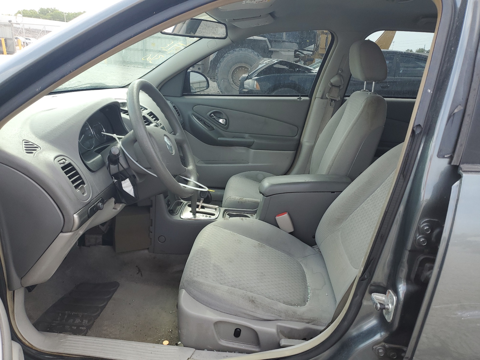 1G1ZS51816F217185 2006 Chevrolet Malibu Ls