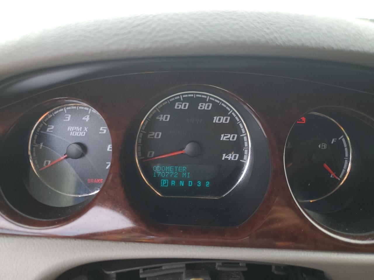 2009 Buick Lucerne Cxl VIN: 1G4HD57M39U137898 Lot: 63699744