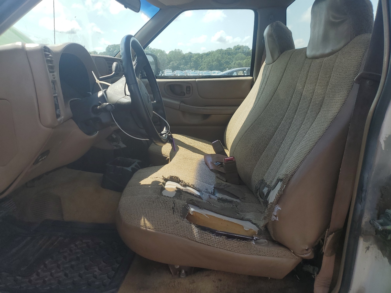 1GTCS14W818254926 2001 GMC Sonoma