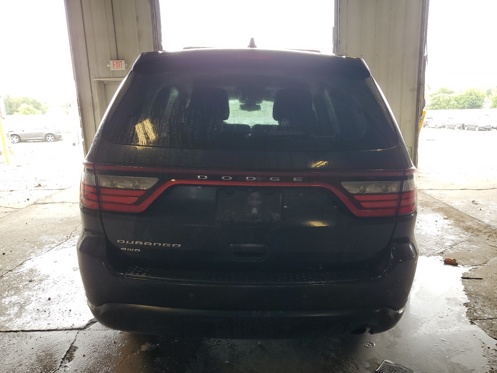 1C4RDJAGXGC398310 2016 Dodge Durango Sxt