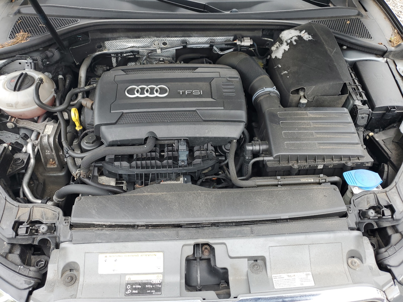 WAUB8GFF5G1086980 2016 Audi A3 Premium