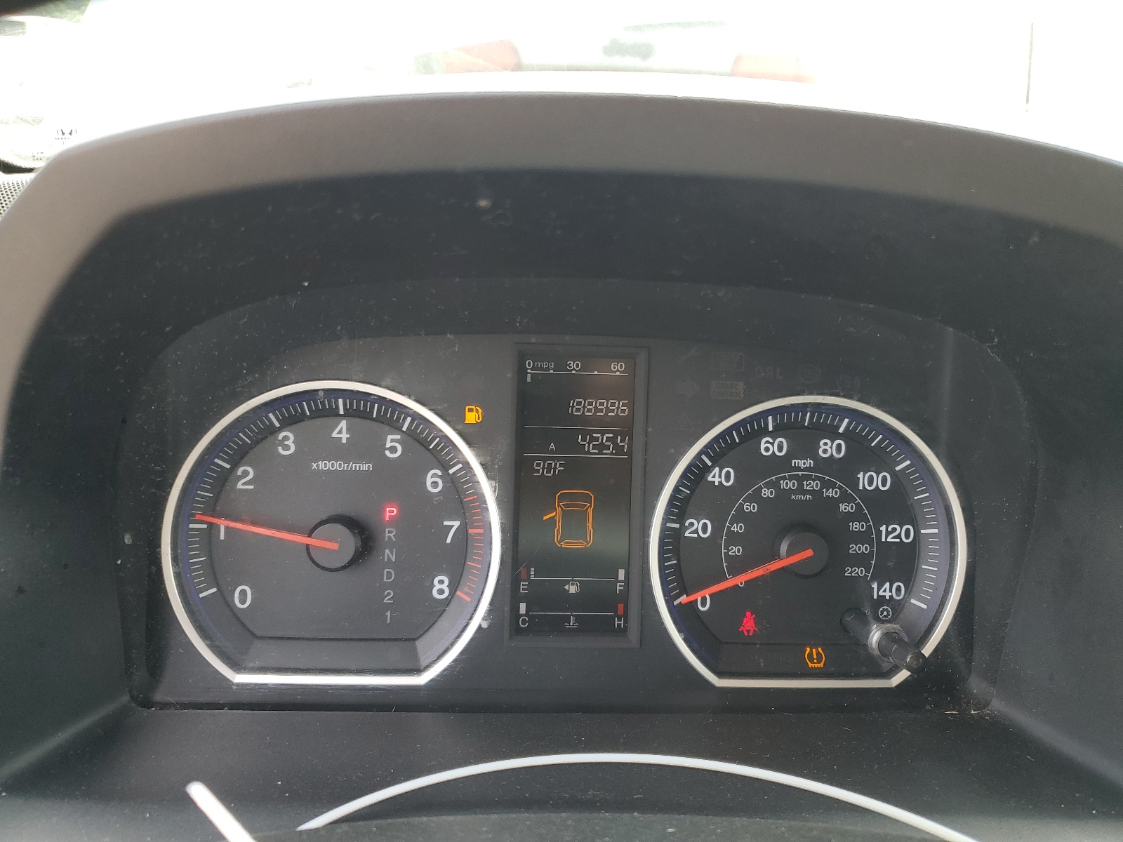 3CZRE48579G705848 2009 Honda Cr-V Ex