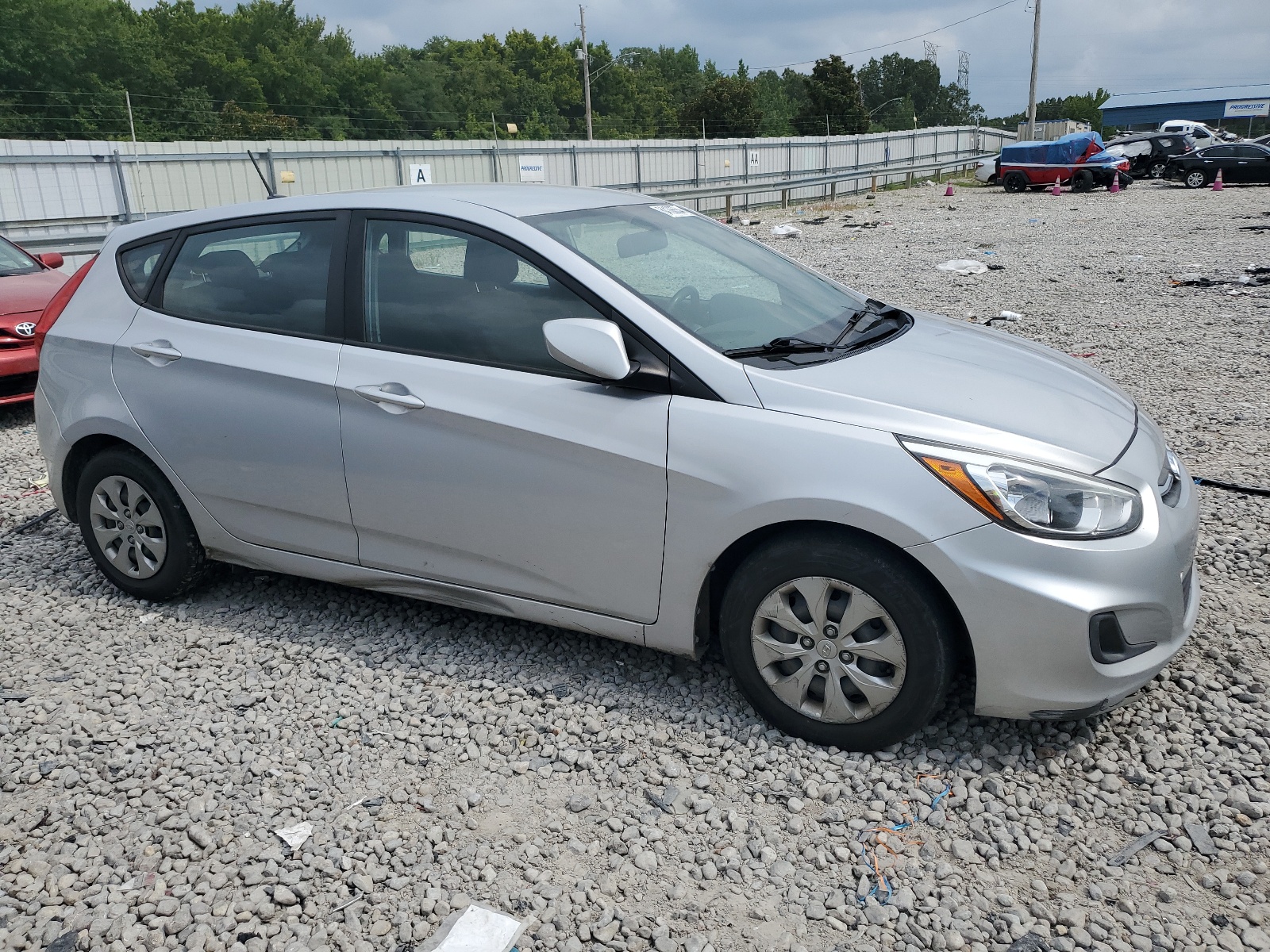 2017 Hyundai Accent Se vin: KMHCT5AE8HU340931