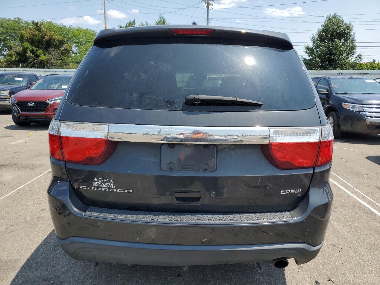 2011 Dodge Durango Crew VIN: 1D4RD4GG7BC667030 Lot: 65001864