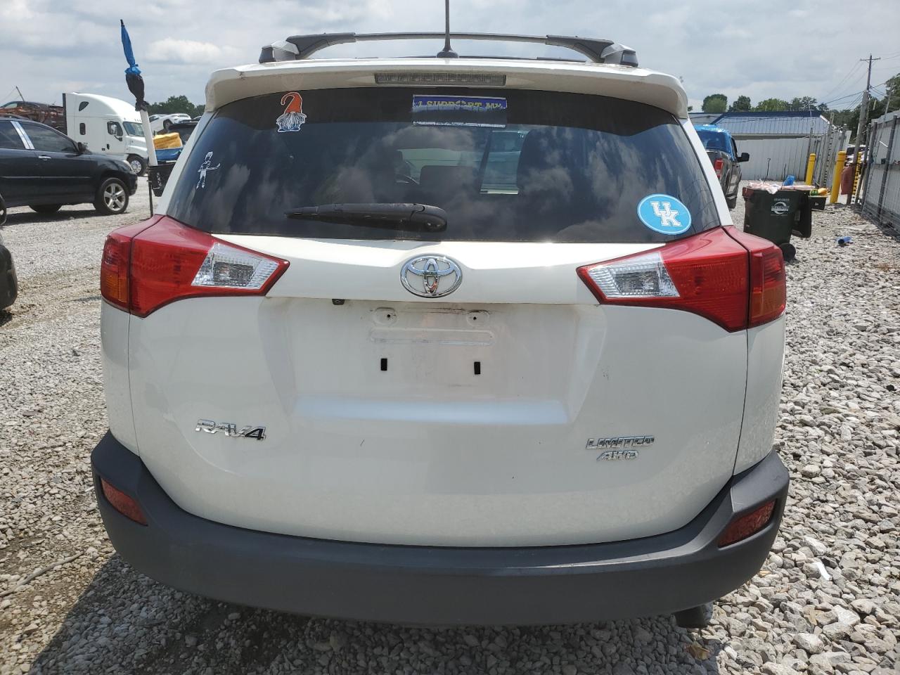 2014 Toyota Rav4 Limited VIN: 2T3DFREV2EW155676 Lot: 63431744