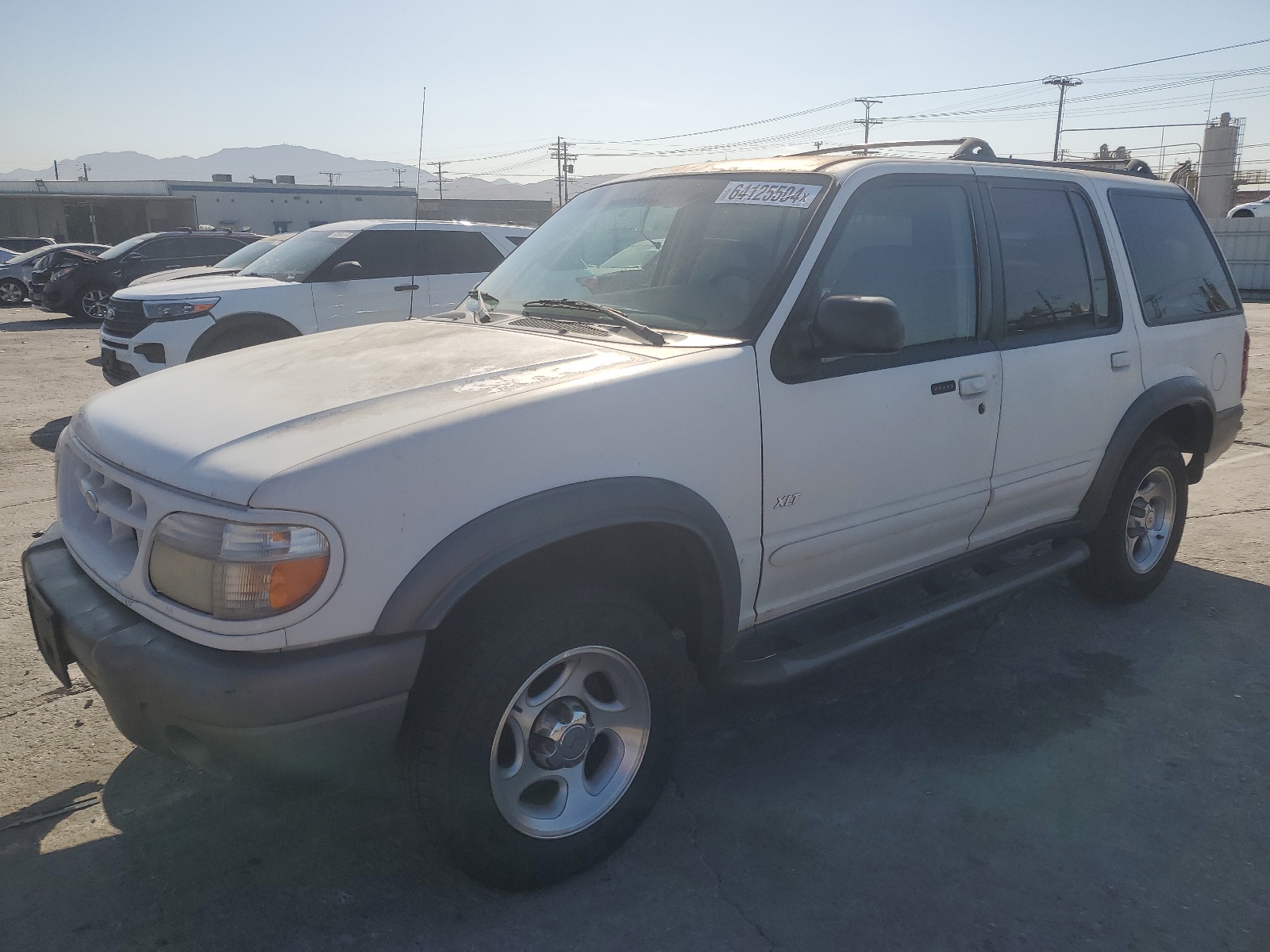 1FMZU63EX1ZA19492 2001 Ford Explorer Xlt