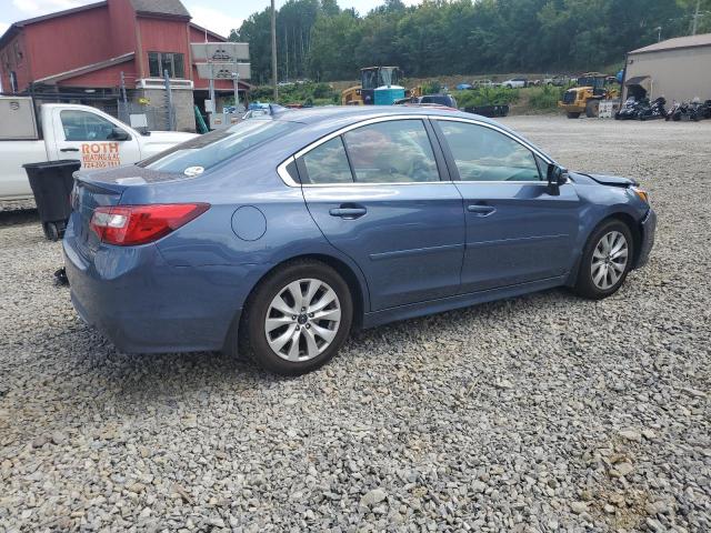  SUBARU LEGACY 2017 Синій