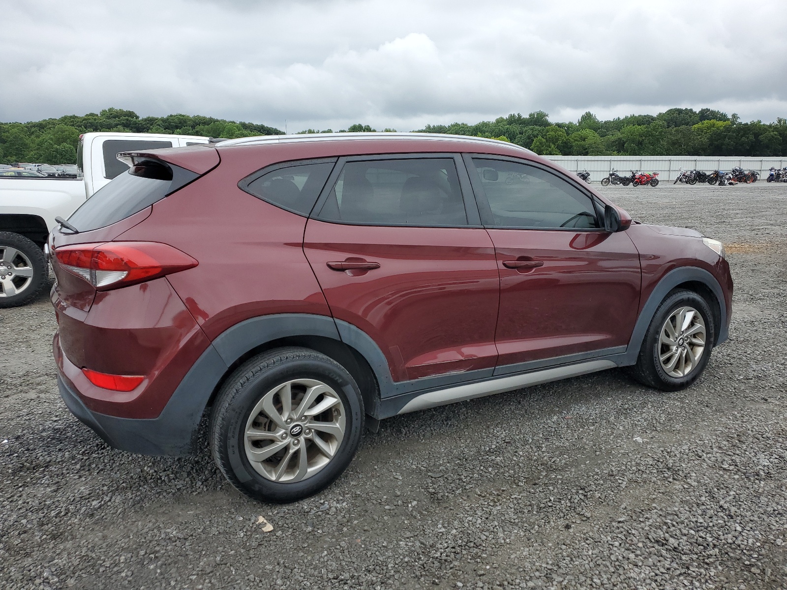 2017 Hyundai Tucson Limited vin: KM8J33A4XHU259772