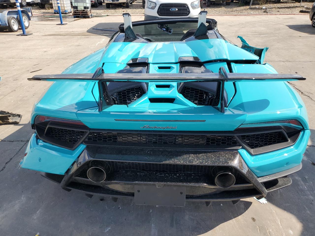 ZHWUS4ZF3KLA12102 2019 Lamborghini Huracan Performante