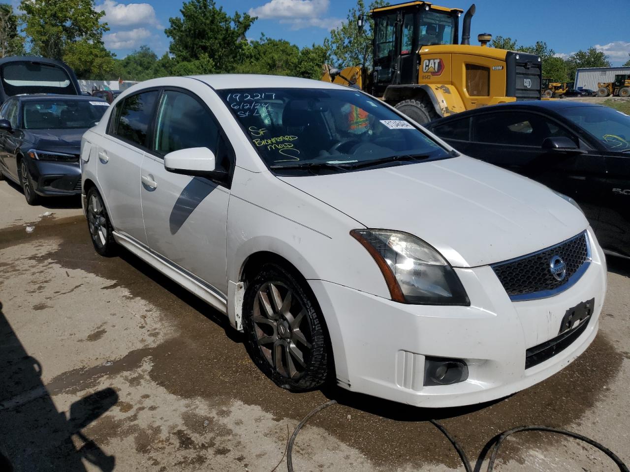 2011 Nissan Sentra Se-R VIN: 3N1BB6AP2BL677951 Lot: 61346494