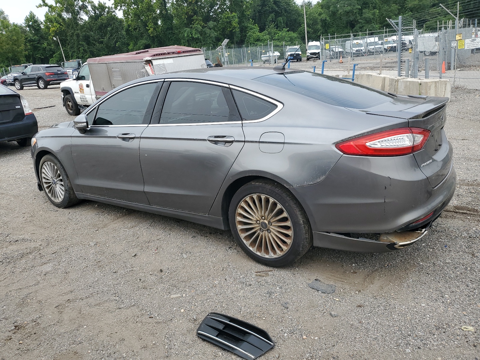 2014 Ford Fusion Titanium vin: 3FA6P0K99ER367347