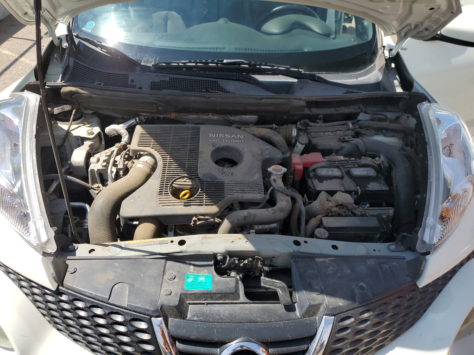 JN8AF5MV6BT015629 2011 Nissan Juke S