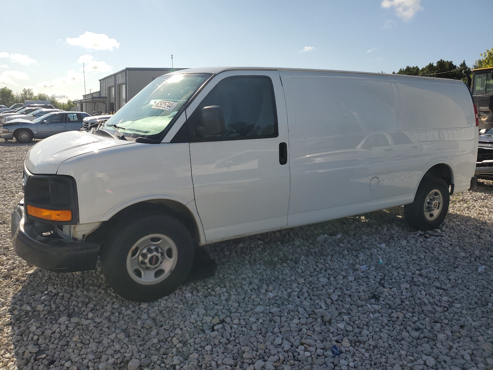 1GTW7GCFXF1267146 2015 GMC Savana G2500