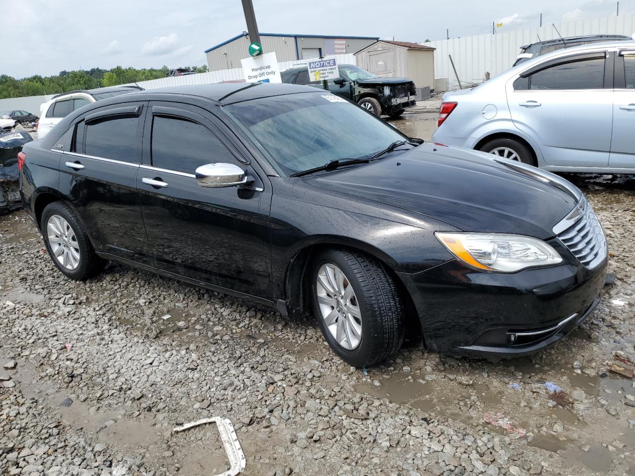 2013 Chrysler 200 Limited VIN: 1C3CCBCG3DN578728 Lot: 65145434