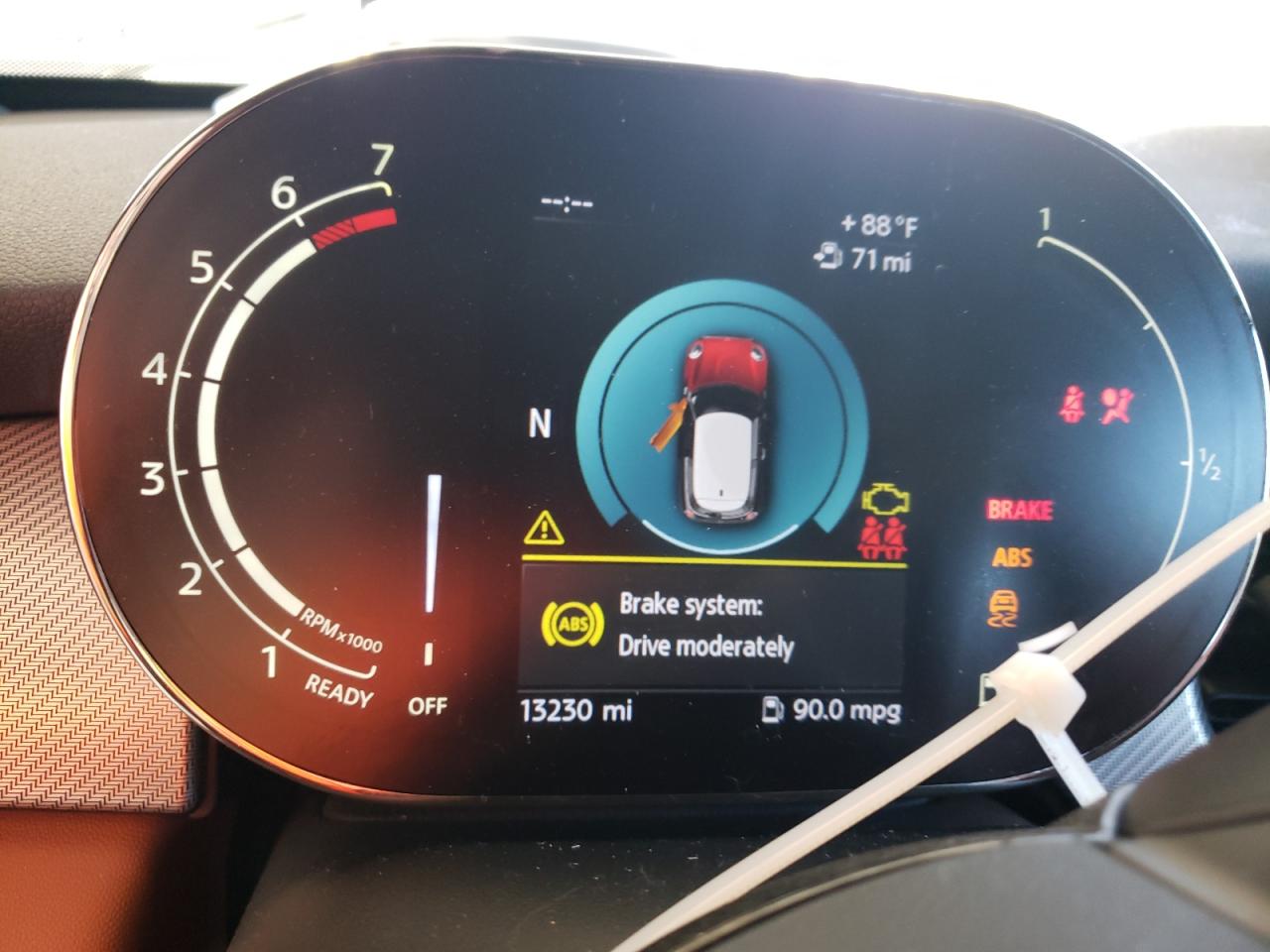 2024 Mini Cooper S VIN: WMW53DH00R2U96165 Lot: 60617334