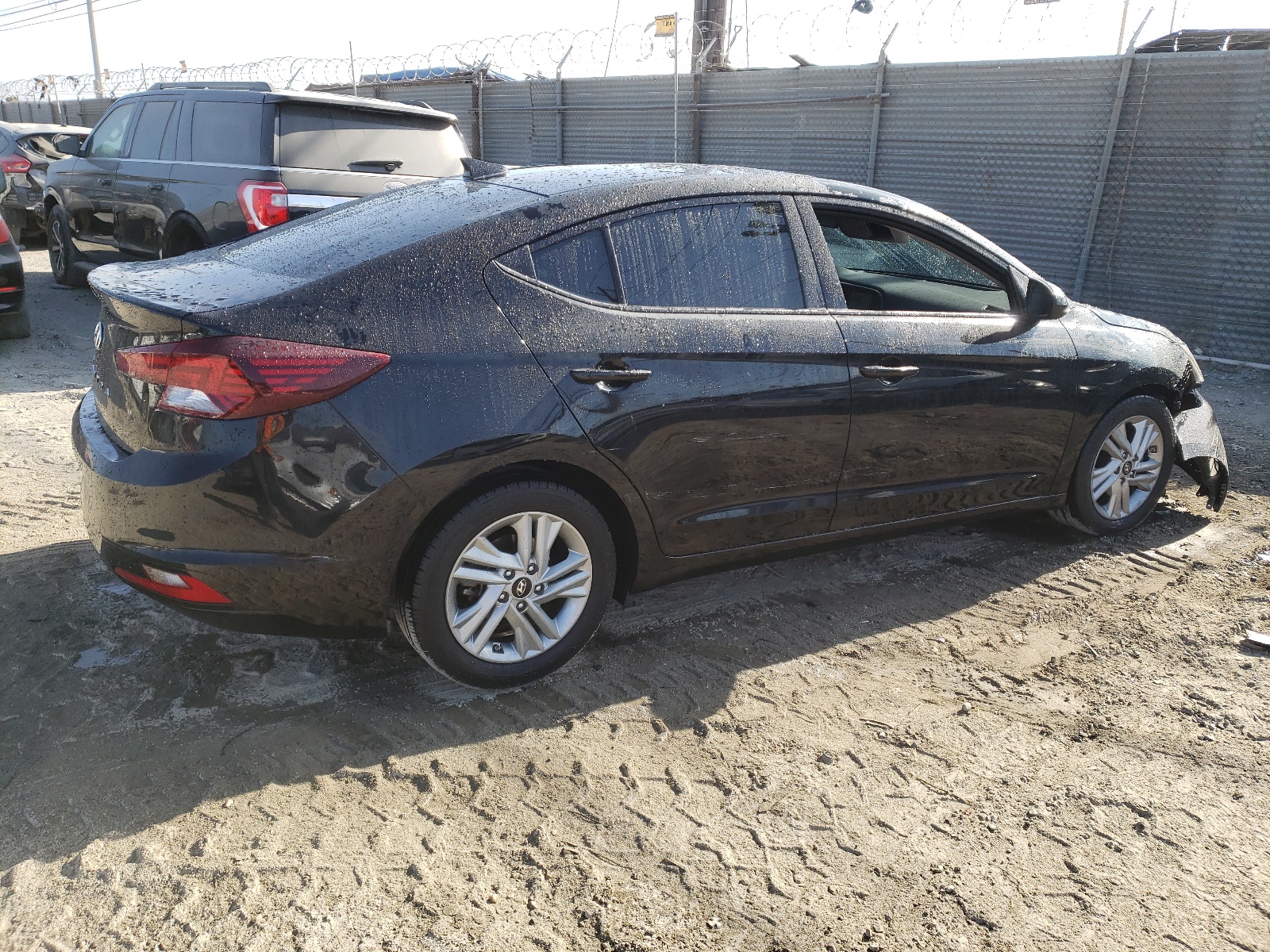 2020 Hyundai Elantra Sel vin: 5NPD84LF0LH548931