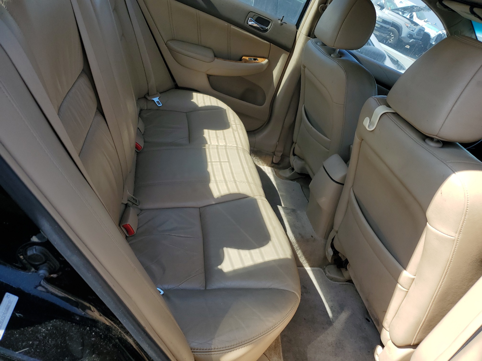 1HGCM66524A080202 2004 Honda Accord Ex