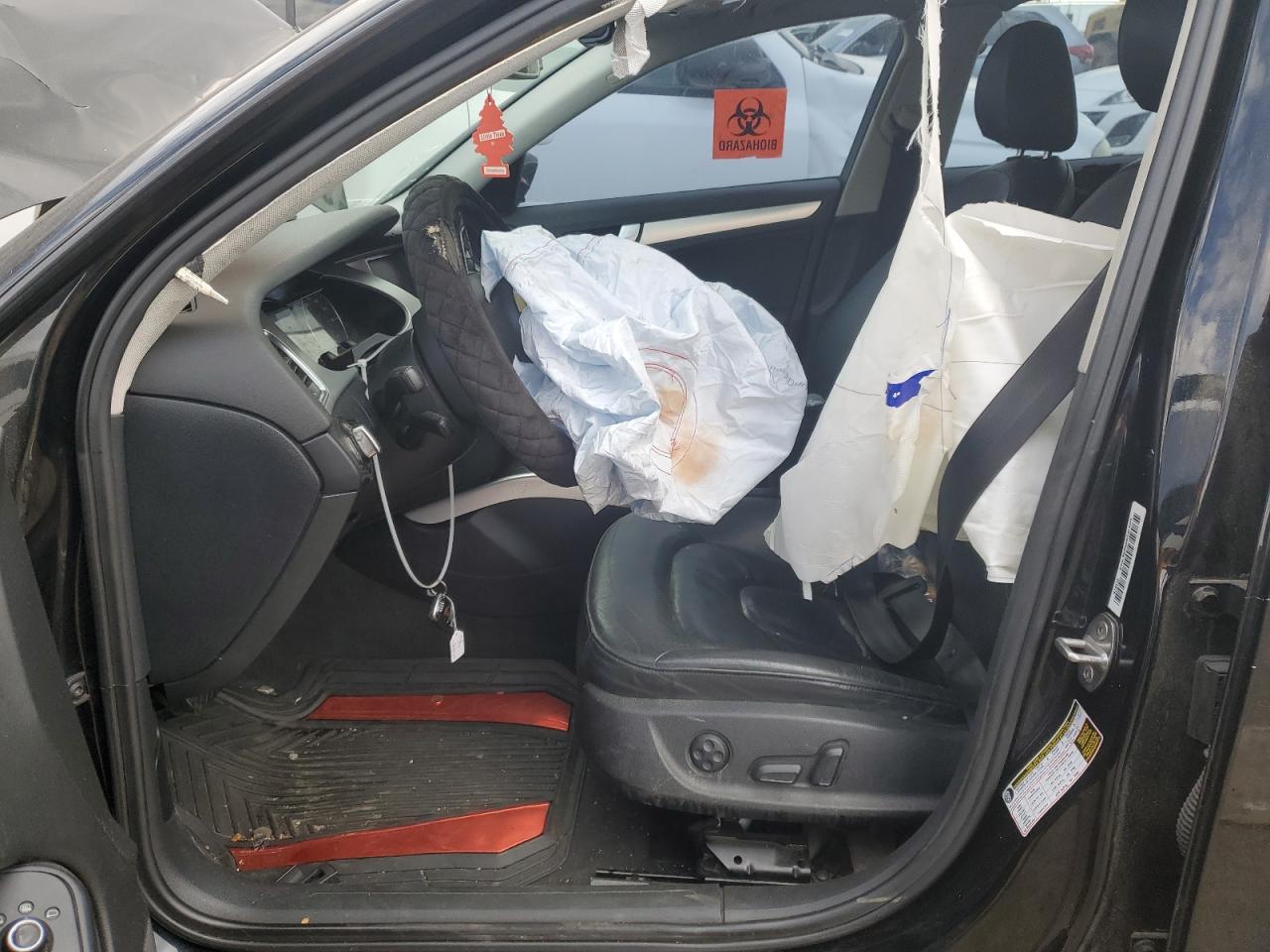 2011 Audi A4 Premium VIN: WAUAFAFL8BN056961 Lot: 63879704