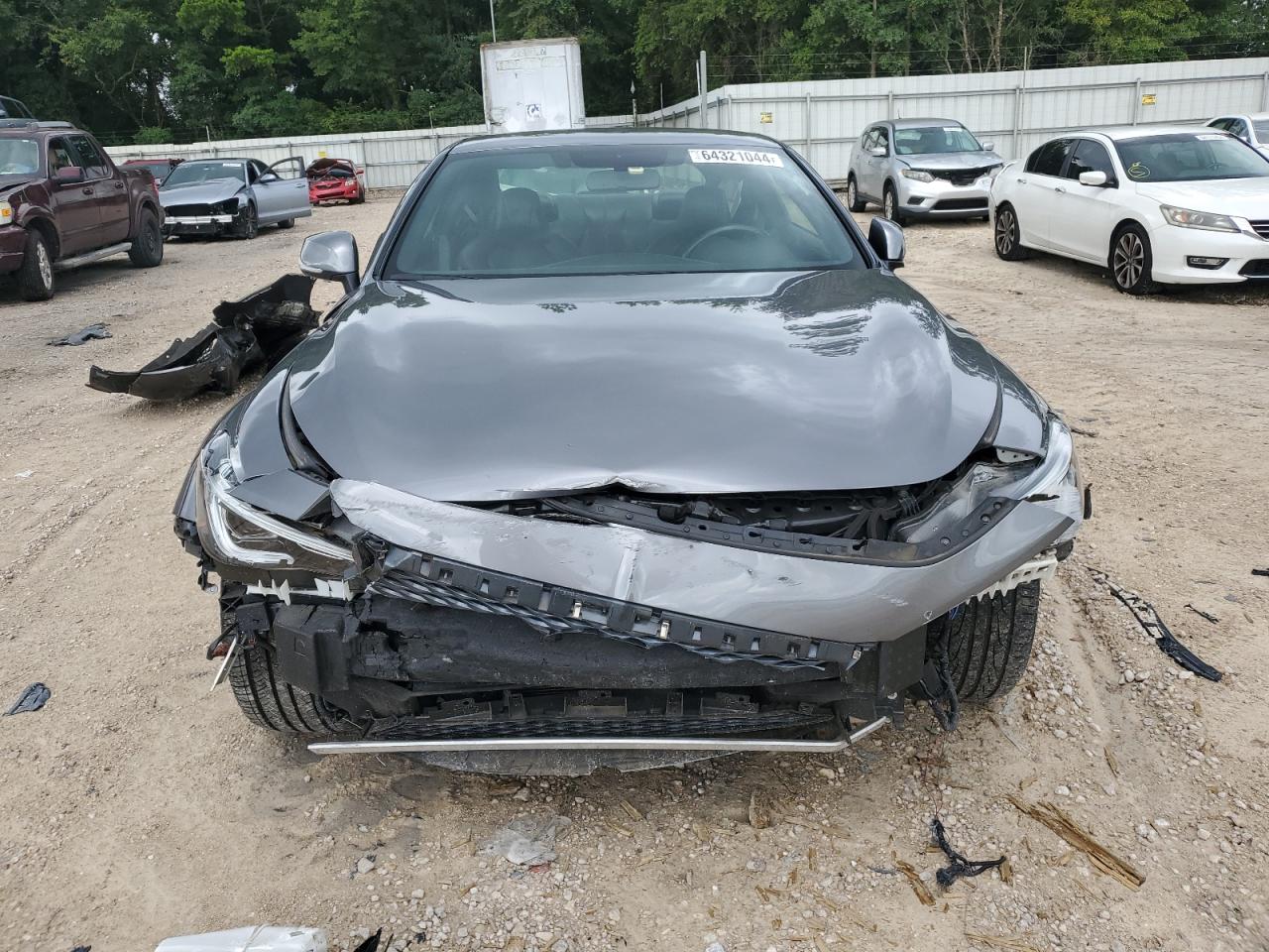 2021 Infiniti Q60 Pure VIN: JN1EV7JK0MM410847 Lot: 64321044