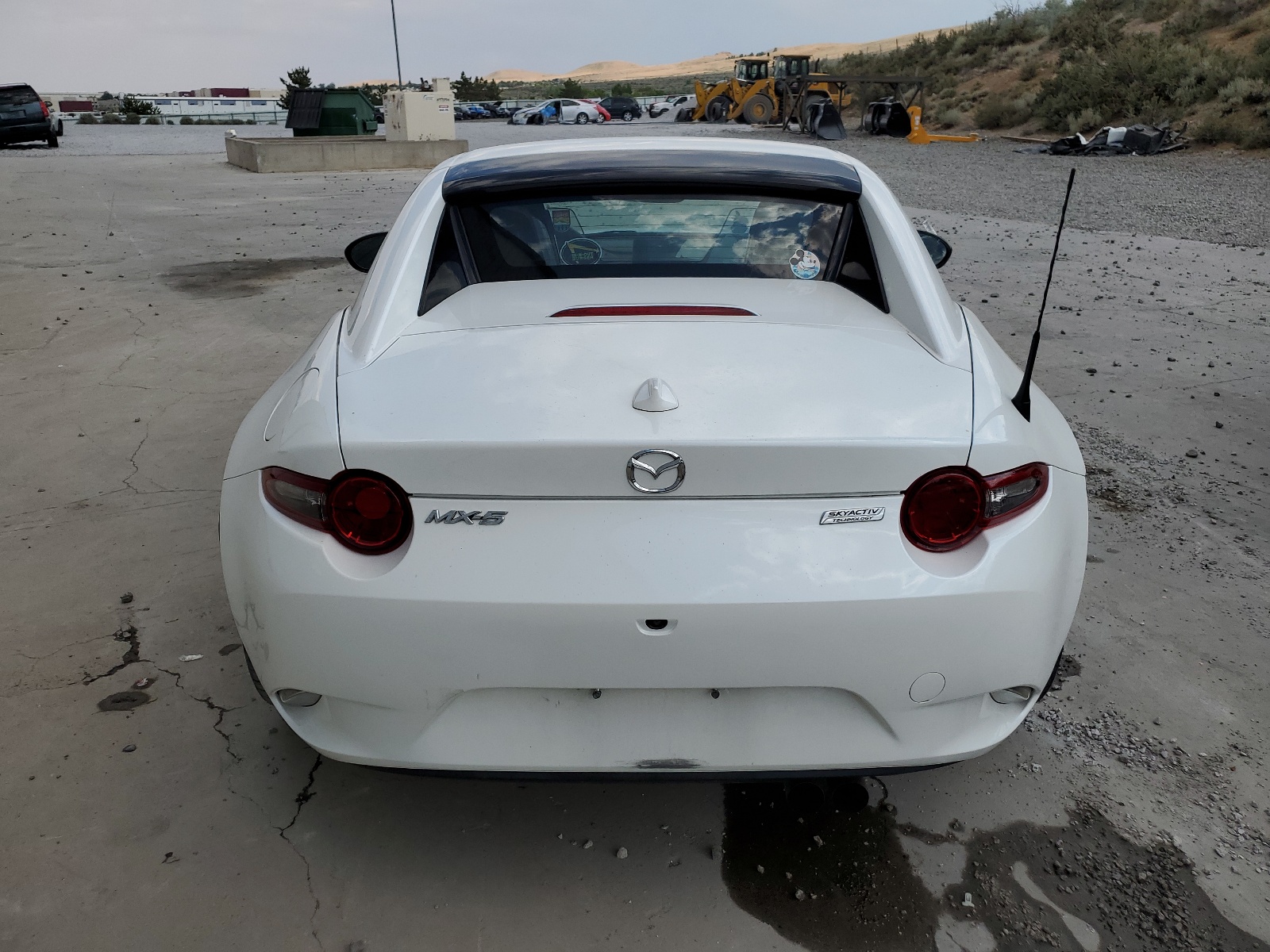 JM1NDAM78K0300508 2019 Mazda Mx-5 Miata Grand Touring