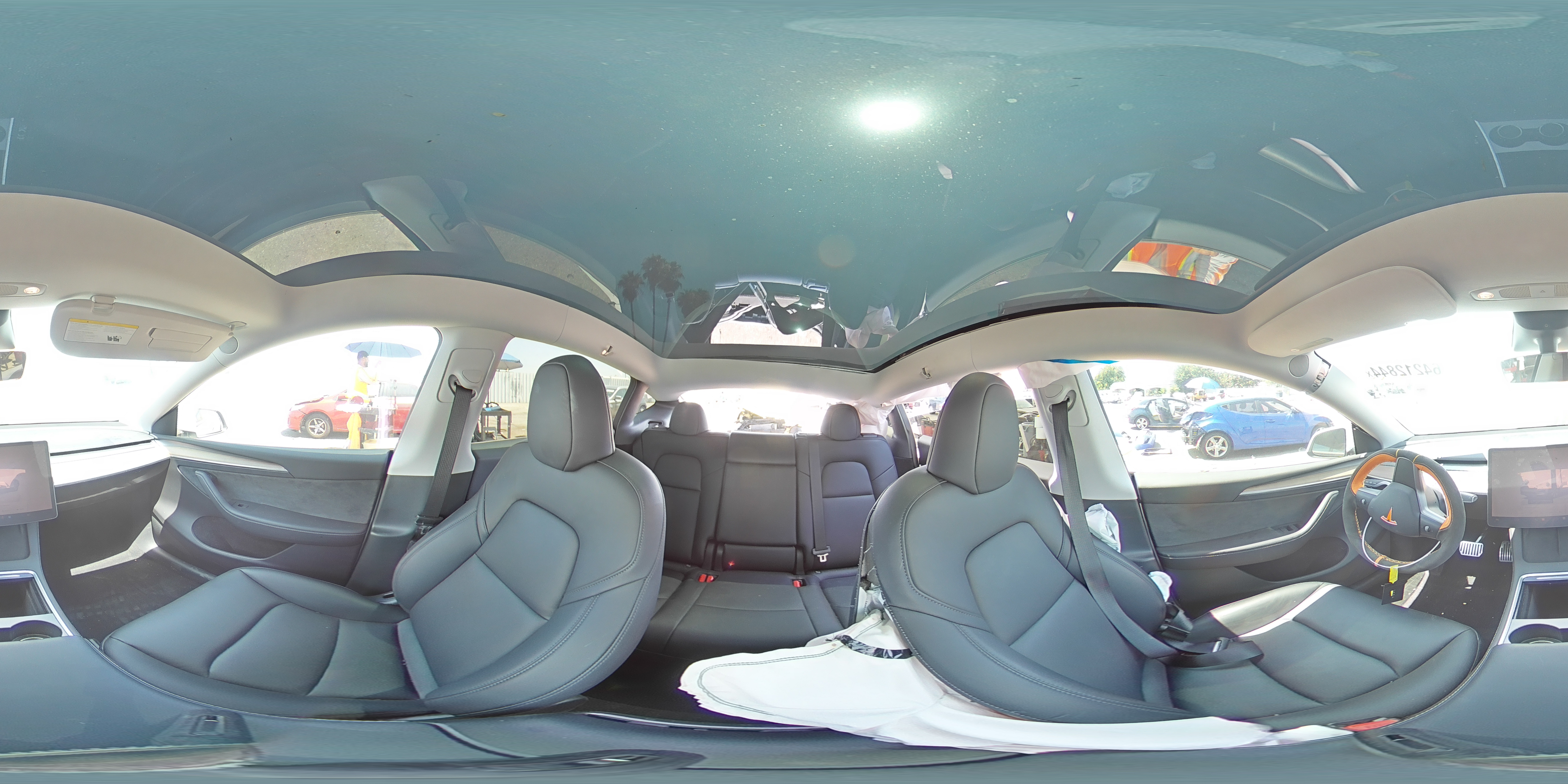 2023 Tesla Model Y VIN: 7SAYGDEE2PA064093 Lot: 64212844