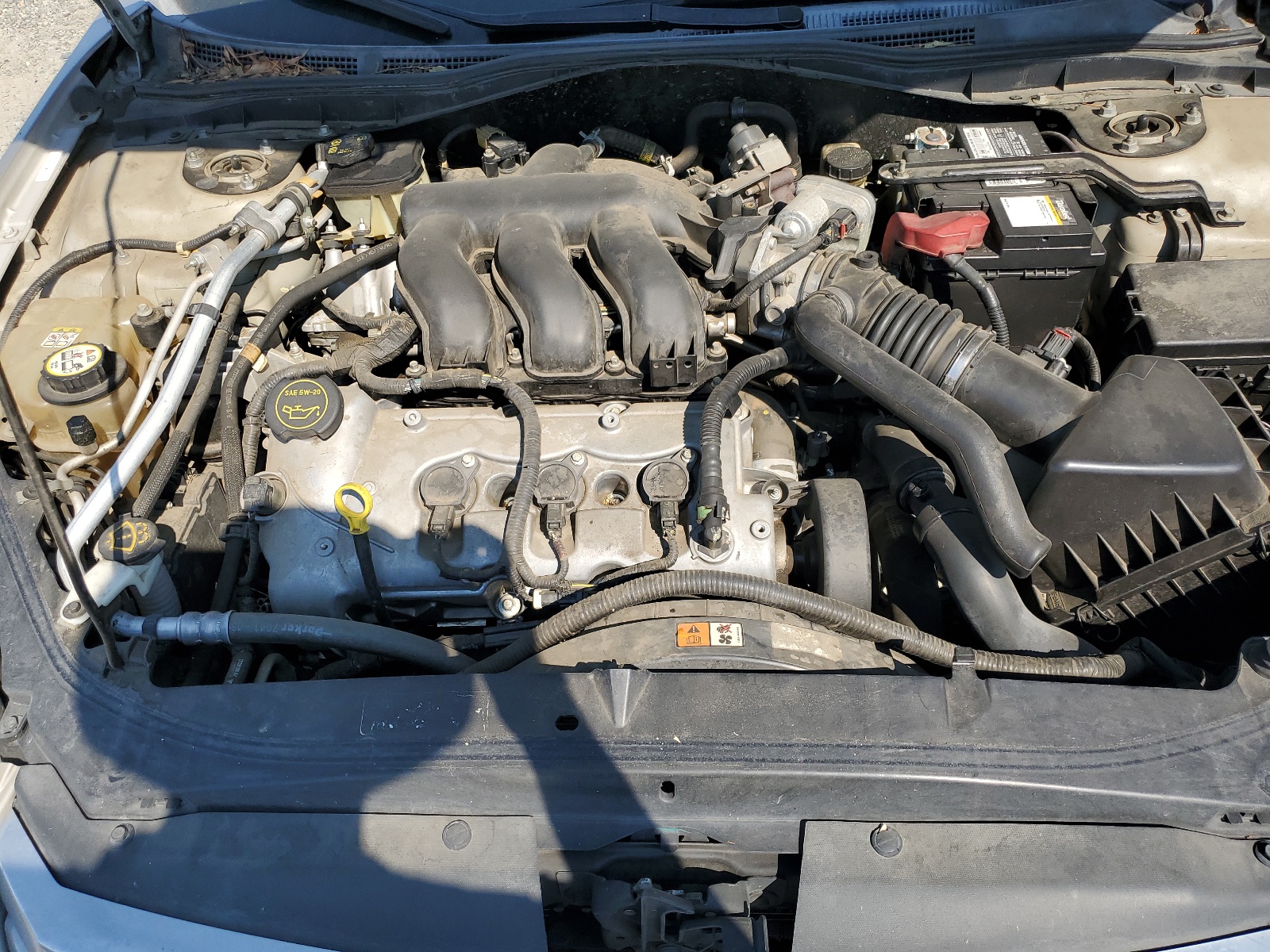 3FAHP02107R195439 2007 Ford Fusion Sel