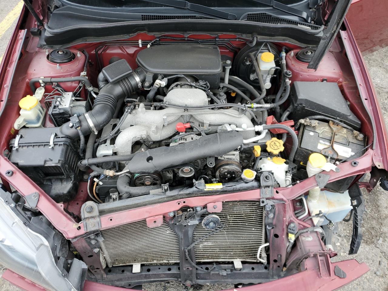 2010 Subaru Impreza 2.5I VIN: JF1GH6A69AH826805 Lot: 64194294