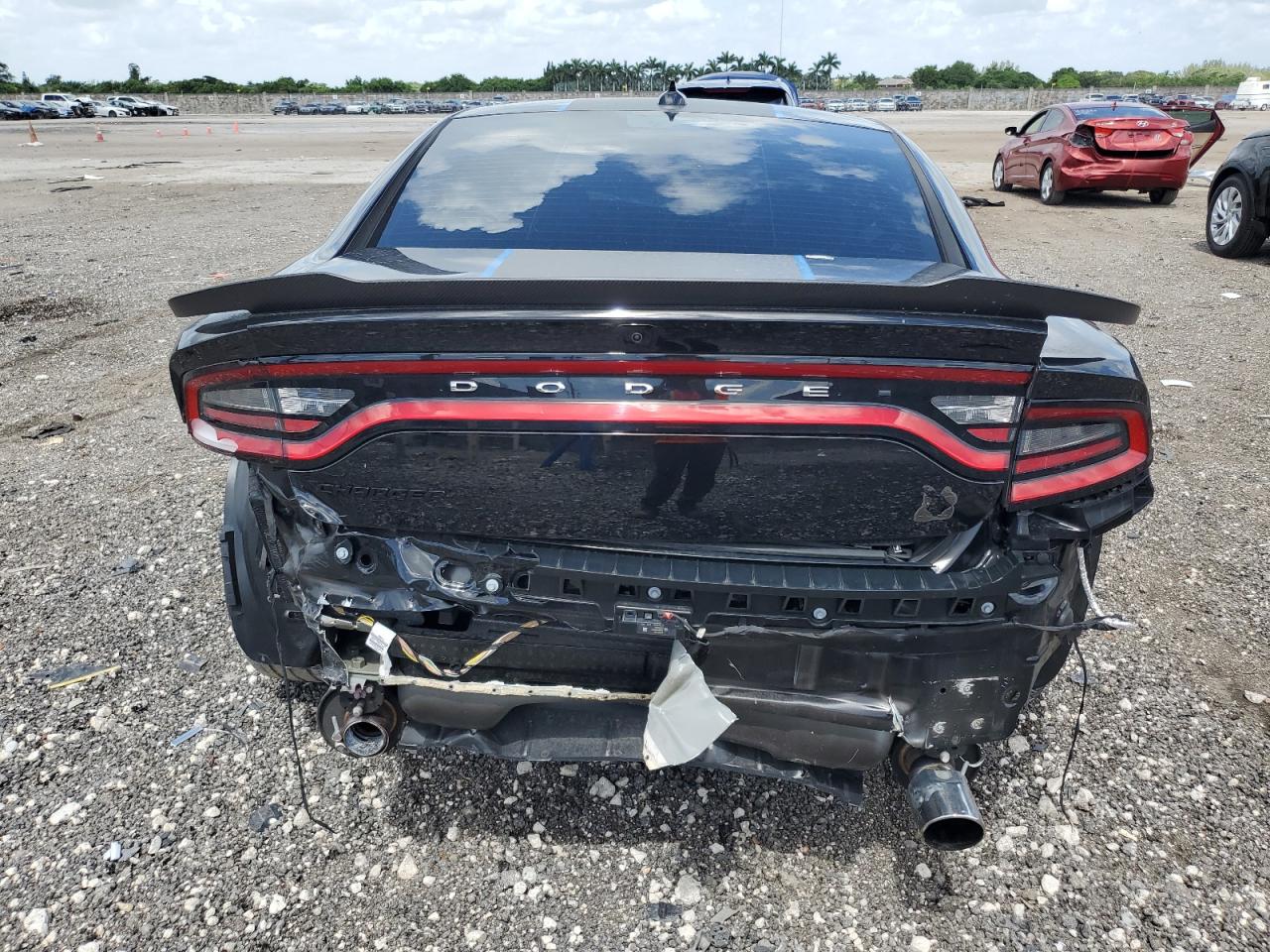 2C3CDXGJ6PH678450 2023 Dodge Charger Scat Pack
