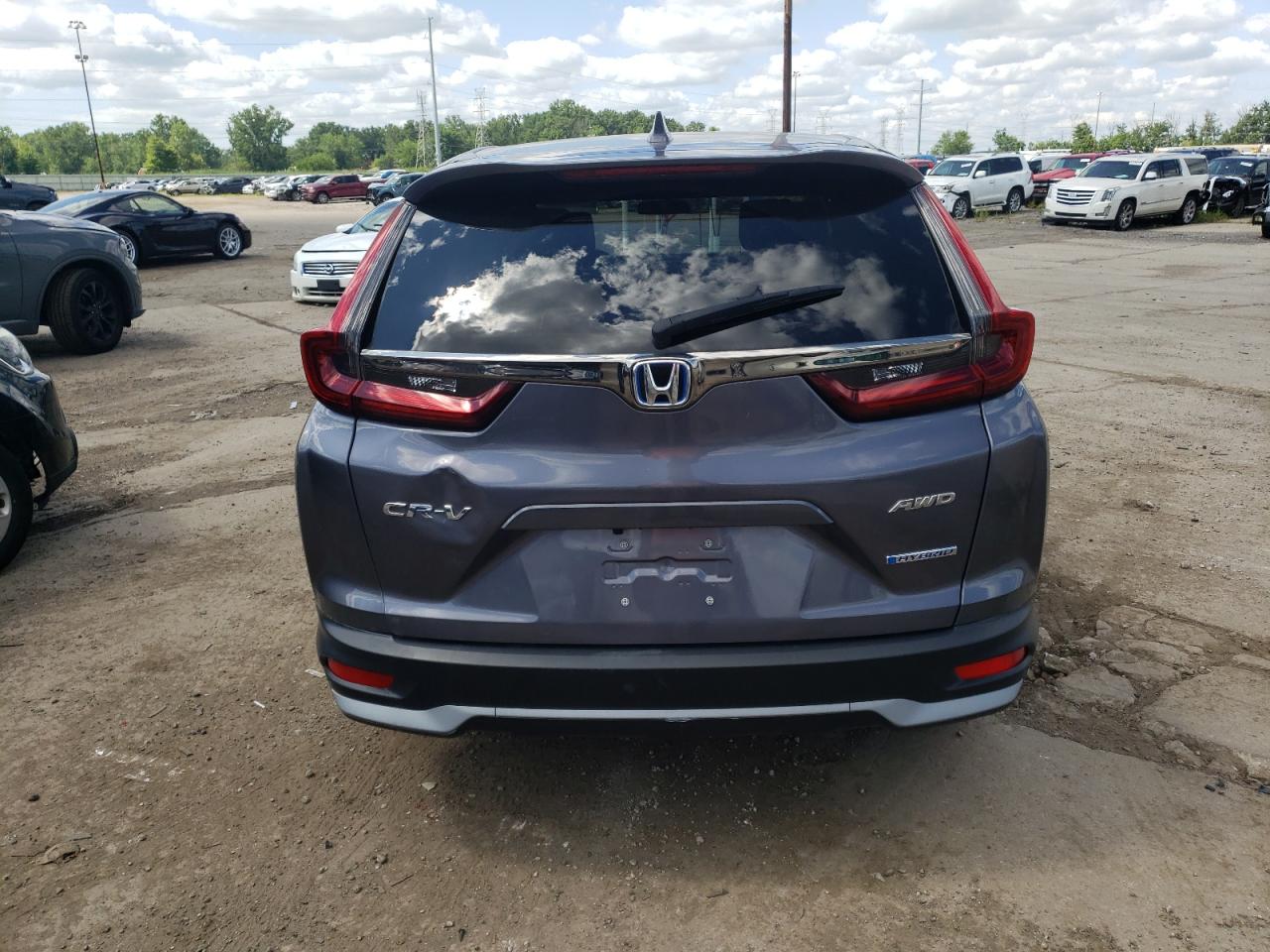 2022 Honda Cr-V Ex VIN: 5J6RT6H58NL038125 Lot: 63890674