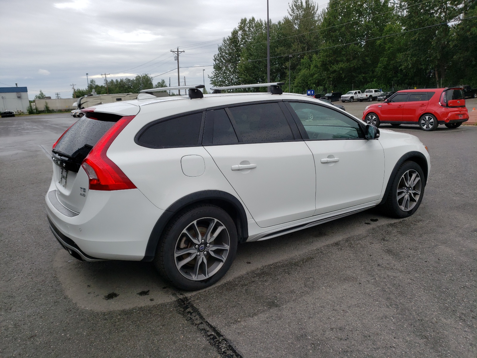 2016 Volvo V60 Cross Country Premier vin: YV4612HK4G1003350