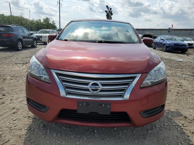  NISSAN SENTRA 2015 Red