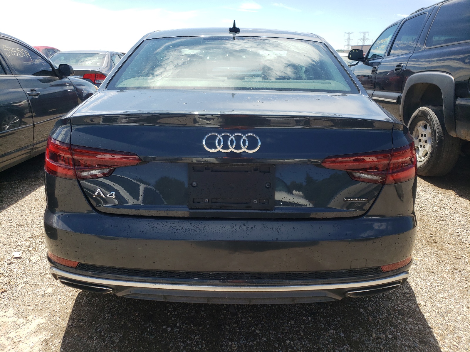 WAUDNAF44KA118131 2019 Audi A4 Premium