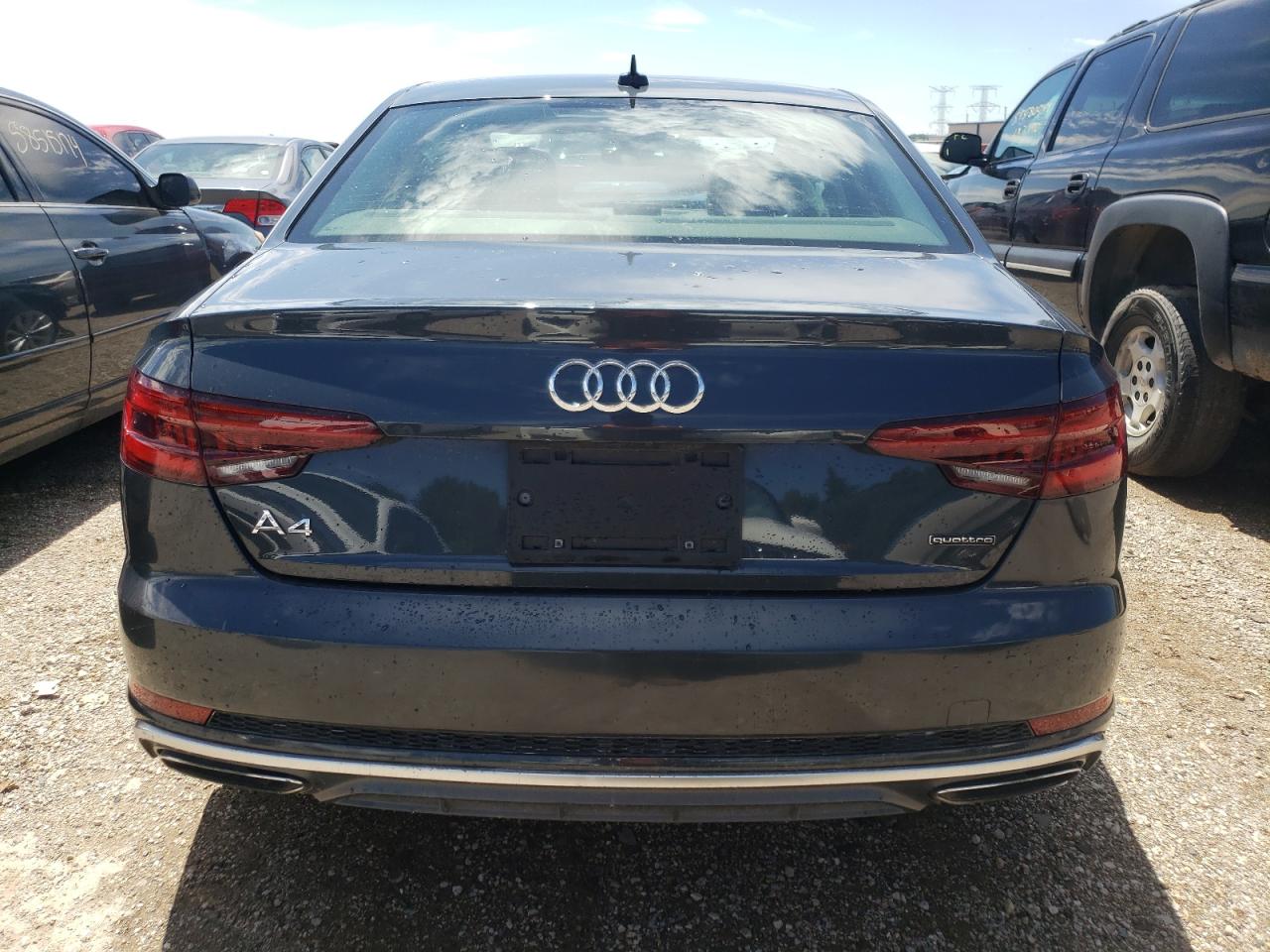 2019 Audi A4 Premium VIN: WAUDNAF44KA118131 Lot: 57936574