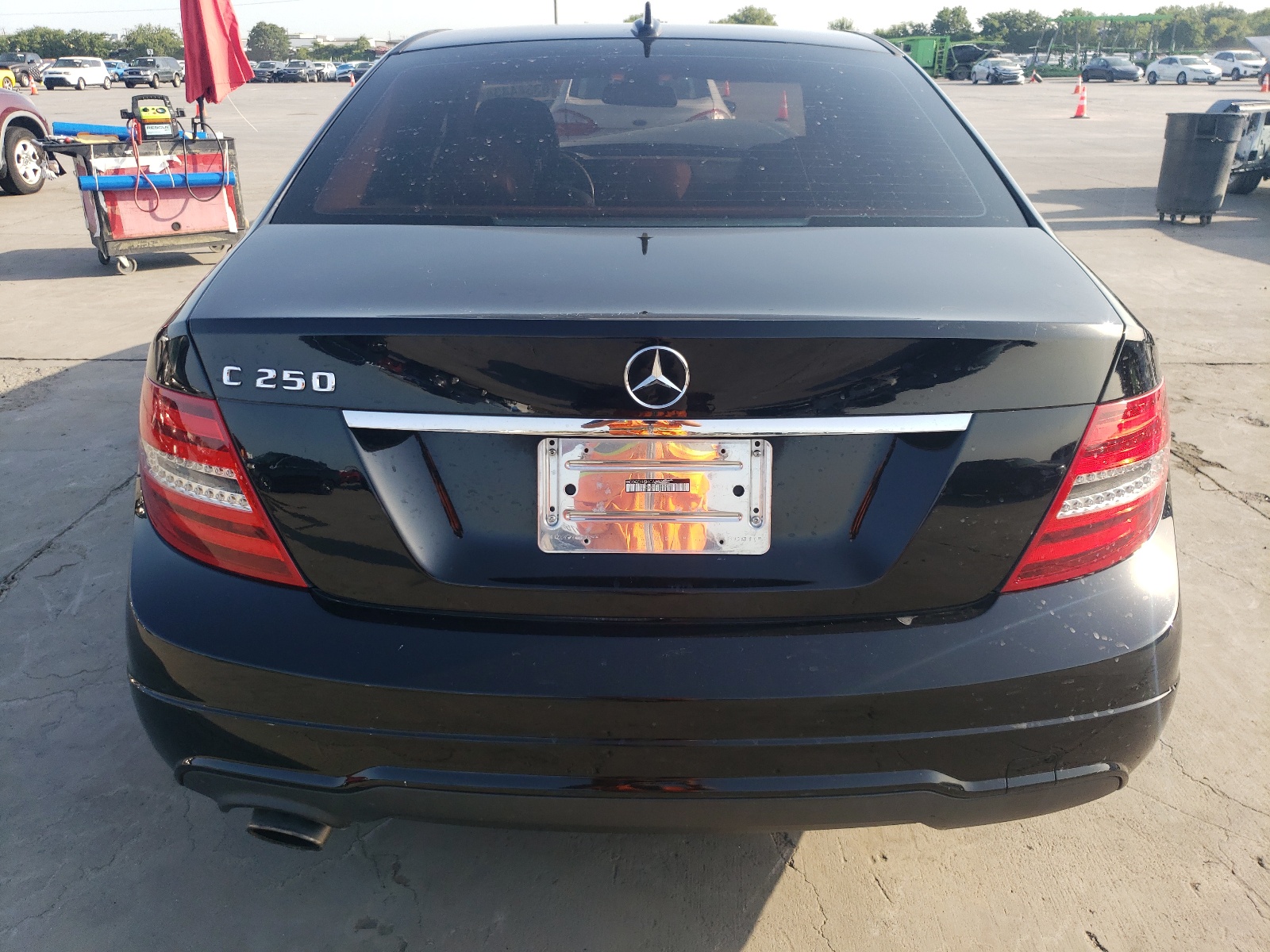 WDDGF4HB5CR198770 2012 Mercedes-Benz C 250